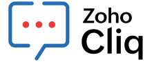 Logo of Zoho Cliq
