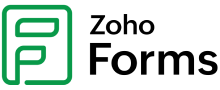Logo of Zoho Forms