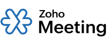 Logo of Zoho Meeting