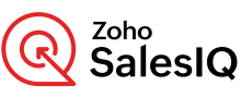 Logo of Zoho SalesIQ