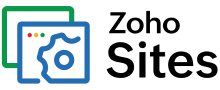 Logo of Zoho Sites