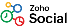 Logo of Zoho Social