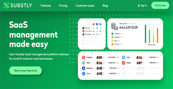 Substly Reviews: Pricing & Software Features 2024 - Financesonline.com