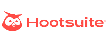 Logo of Hootsuite