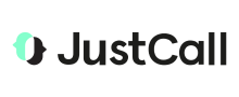 Logo of JustCall