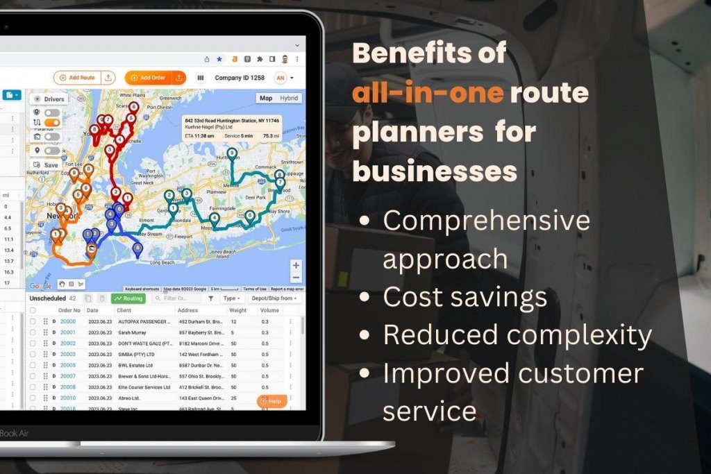 6 Types of Route Planning Software Tailored For Your Business ...