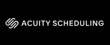 Logo of Acuity Scheduling from Squarespace