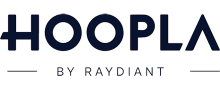 Logo of Hoopla by Radiant