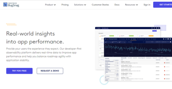 Smartbear BugSnag Reviews: Pricing & Software Features 2024 ...