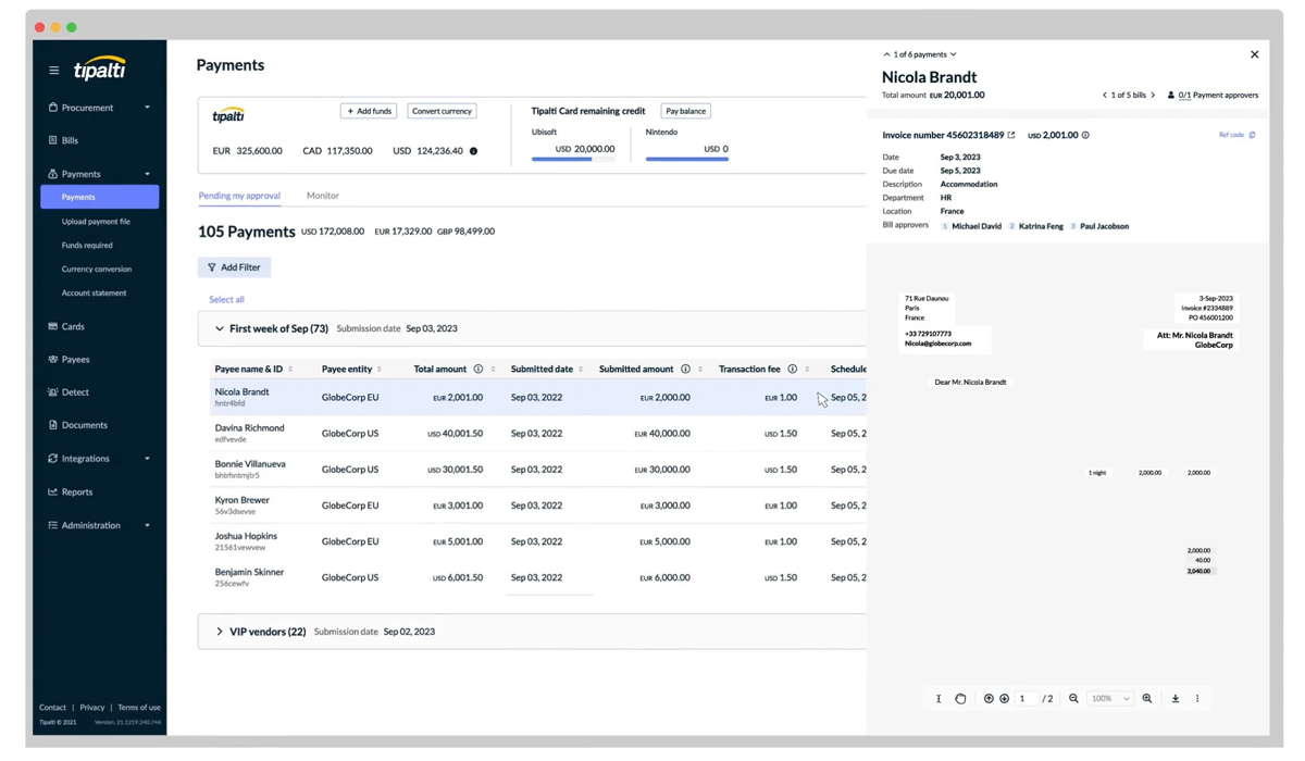 Tipalti: Pros & Cons of Award-Winning Accounting Software